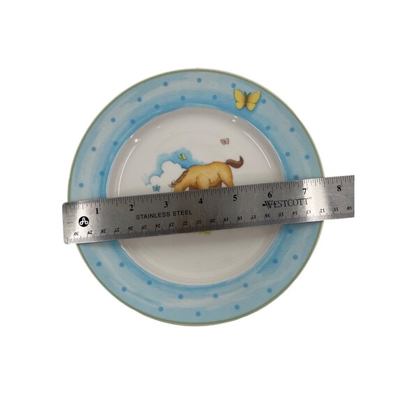 Reed & Barton Williamsburg Childs Porcelain‎ Dinnerware Set Farmyard Friends - Picture 5 of 10